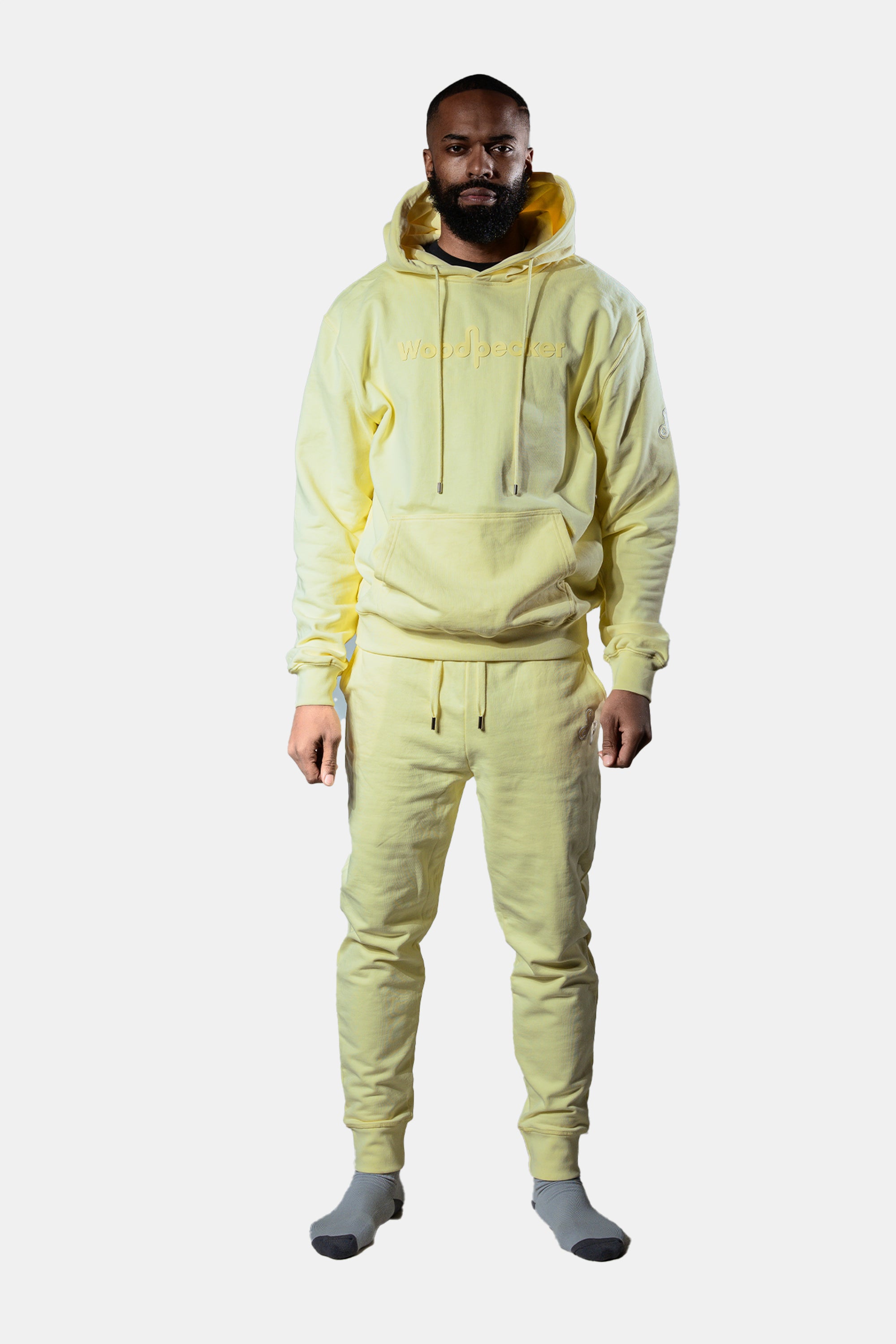 Unisex Cotton Sweatsuit - Yellow