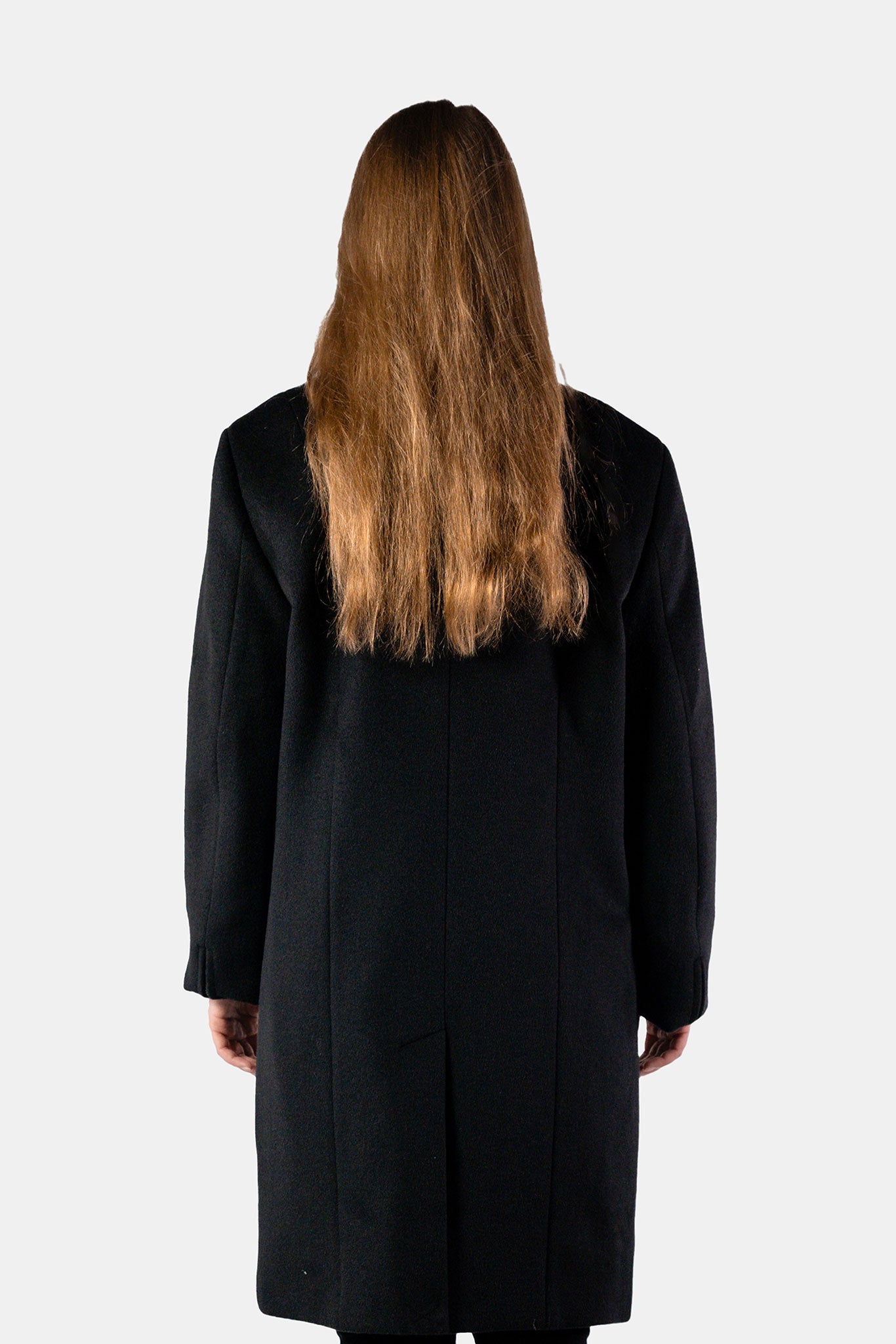 Unisex Topcoat - Black
