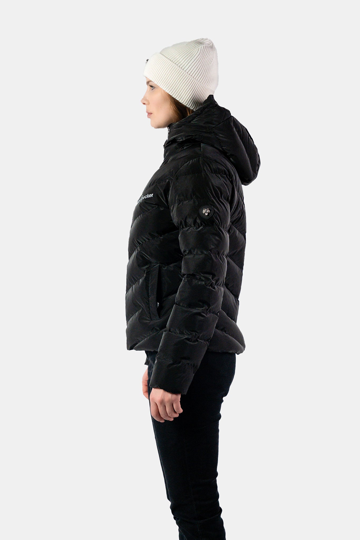 Women's Medium Weight Robin Coat - Black Diamond