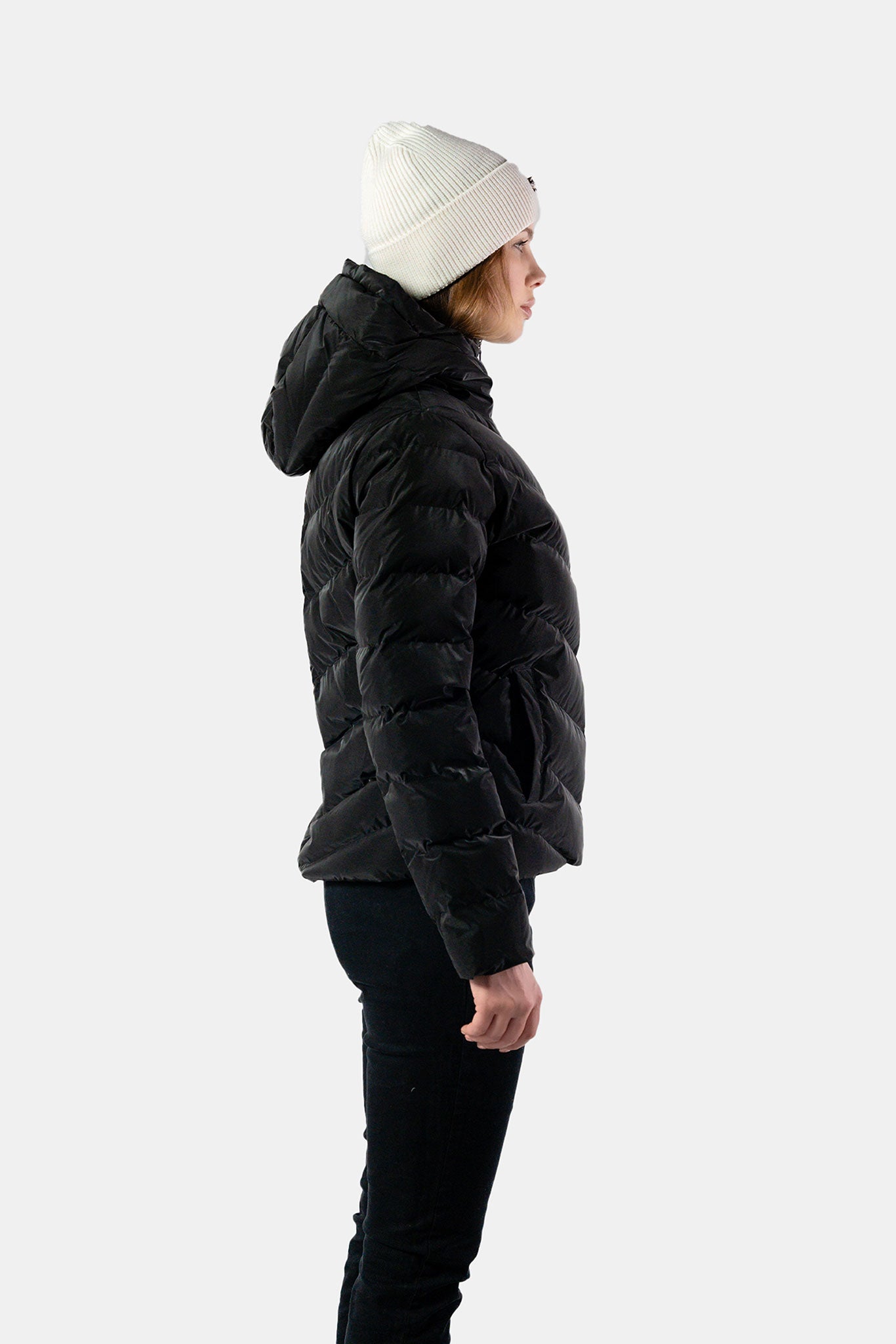 Women's Medium Weight Robin Coat - Black Diamond