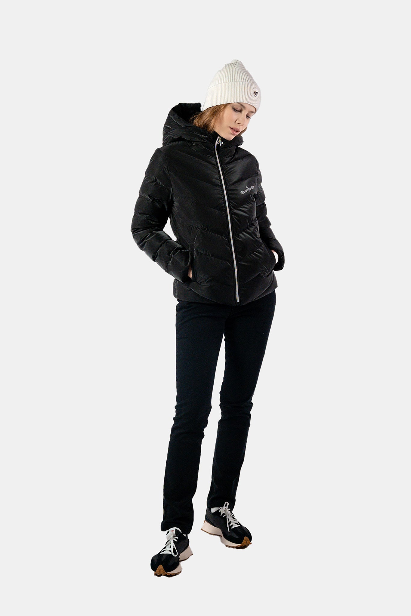 Women's Medium Weight Robin Coat - Black Diamond