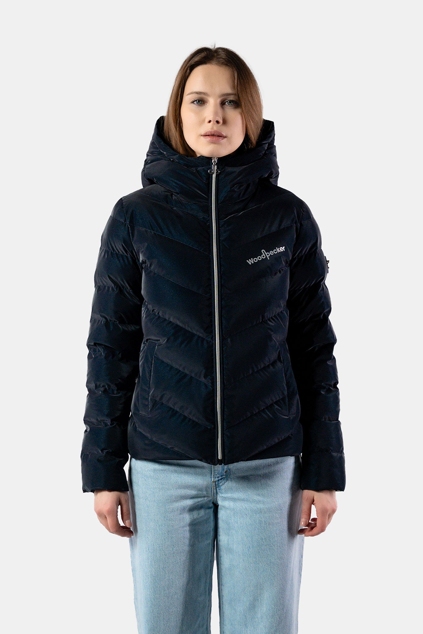 Women's Medium Weight Robin Coat - Blue Diamond