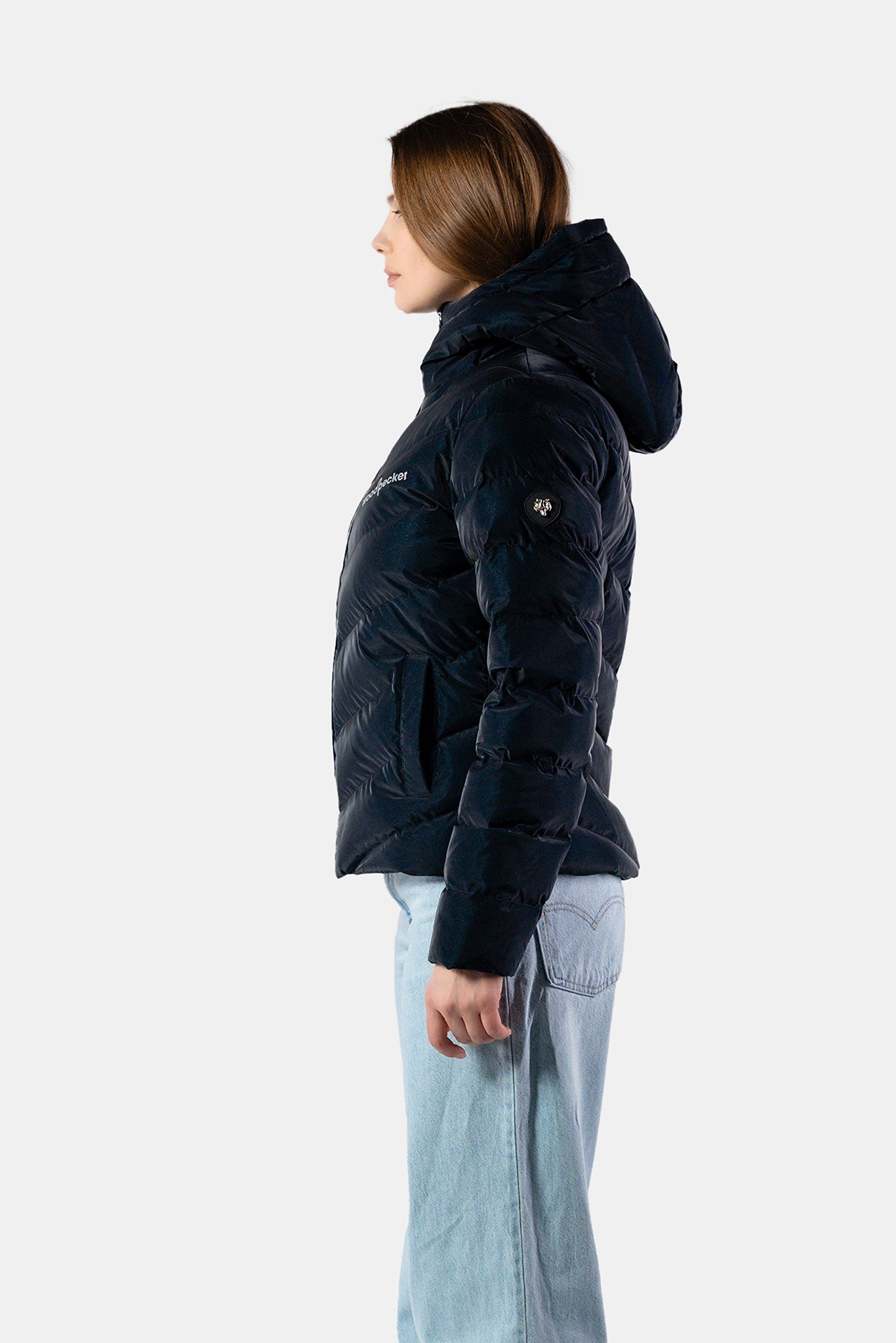 Women's Medium Weight Robin Coat - Blue Diamond