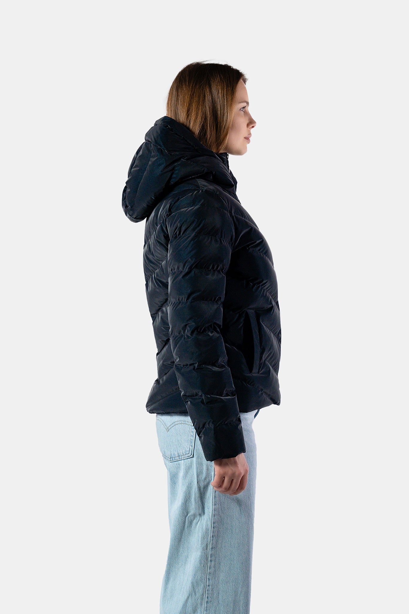 Women's Medium Weight Robin Coat - Blue Diamond