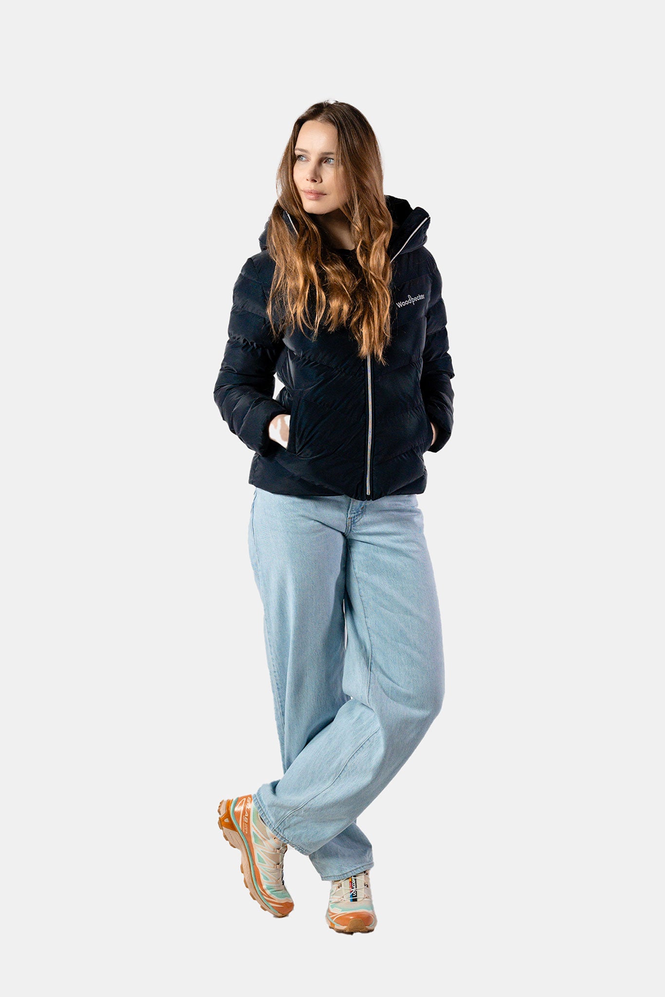 Women's Medium Weight Robin Coat - Blue Diamond