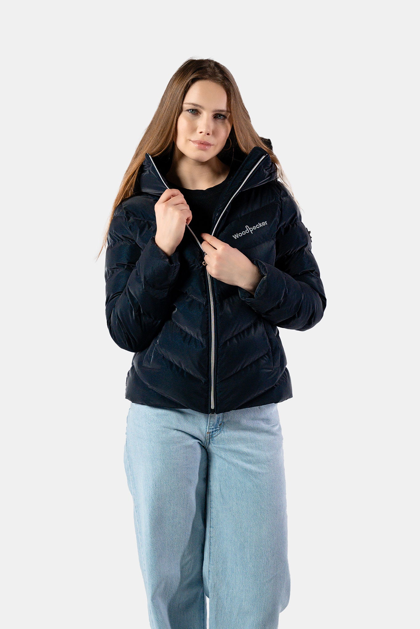 Women's Medium Weight Robin Coat - Blue Diamond