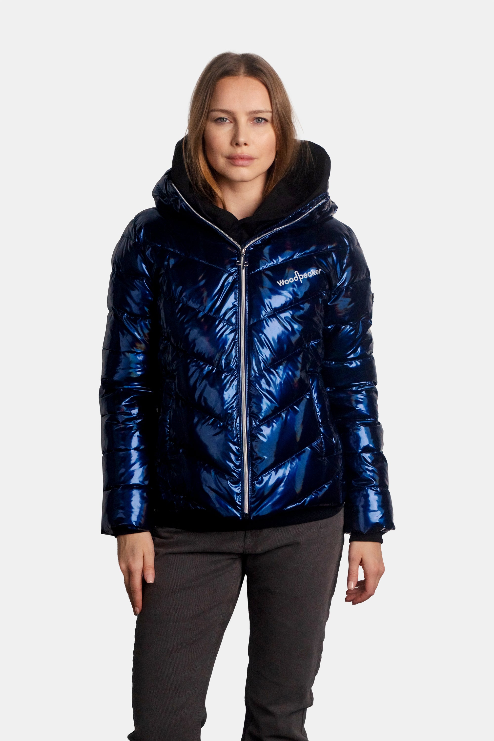 Women's Medium Weight Robin Coat - Oily Blue