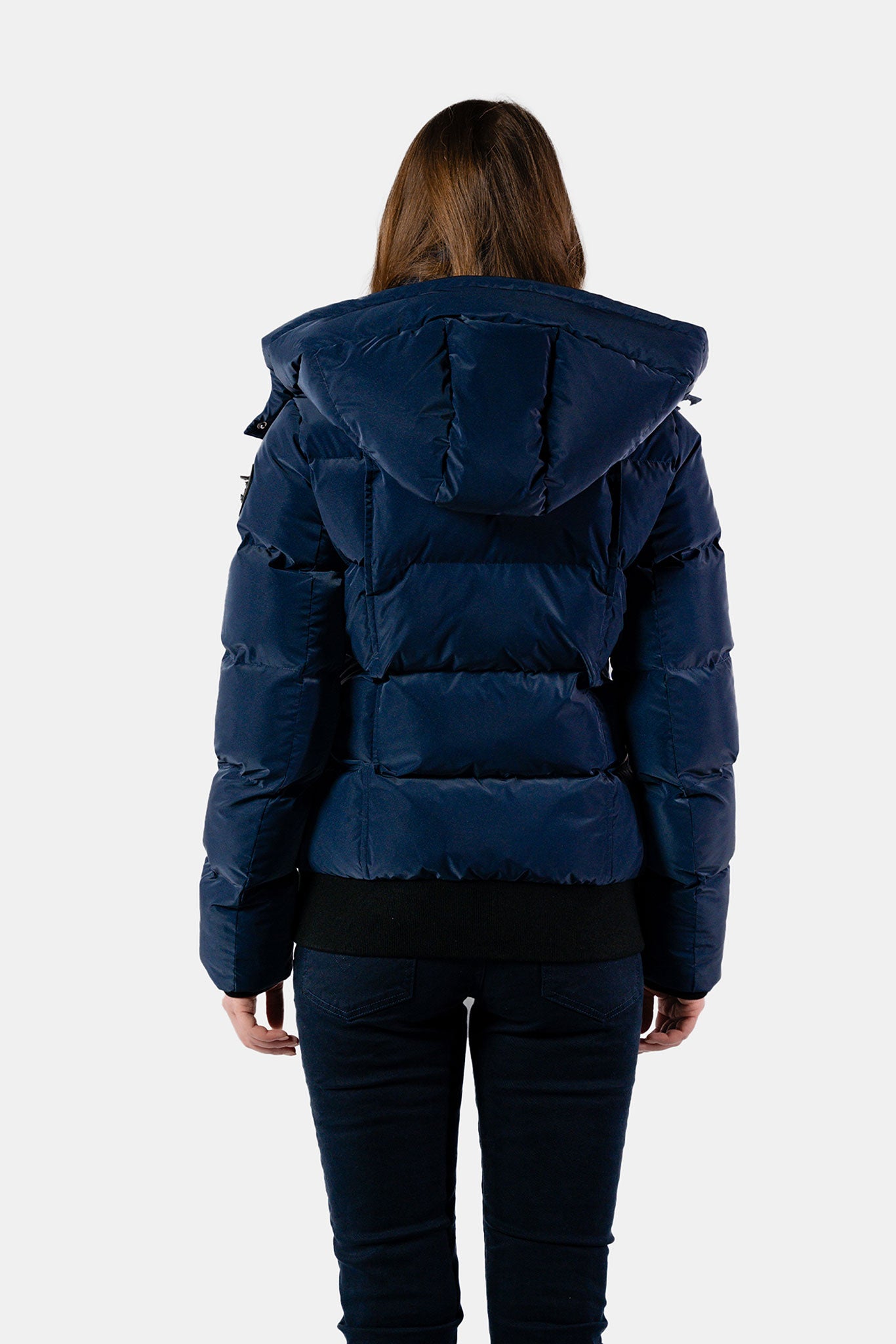 Women's Woody Bomber Jacket - Sapphire Diamond