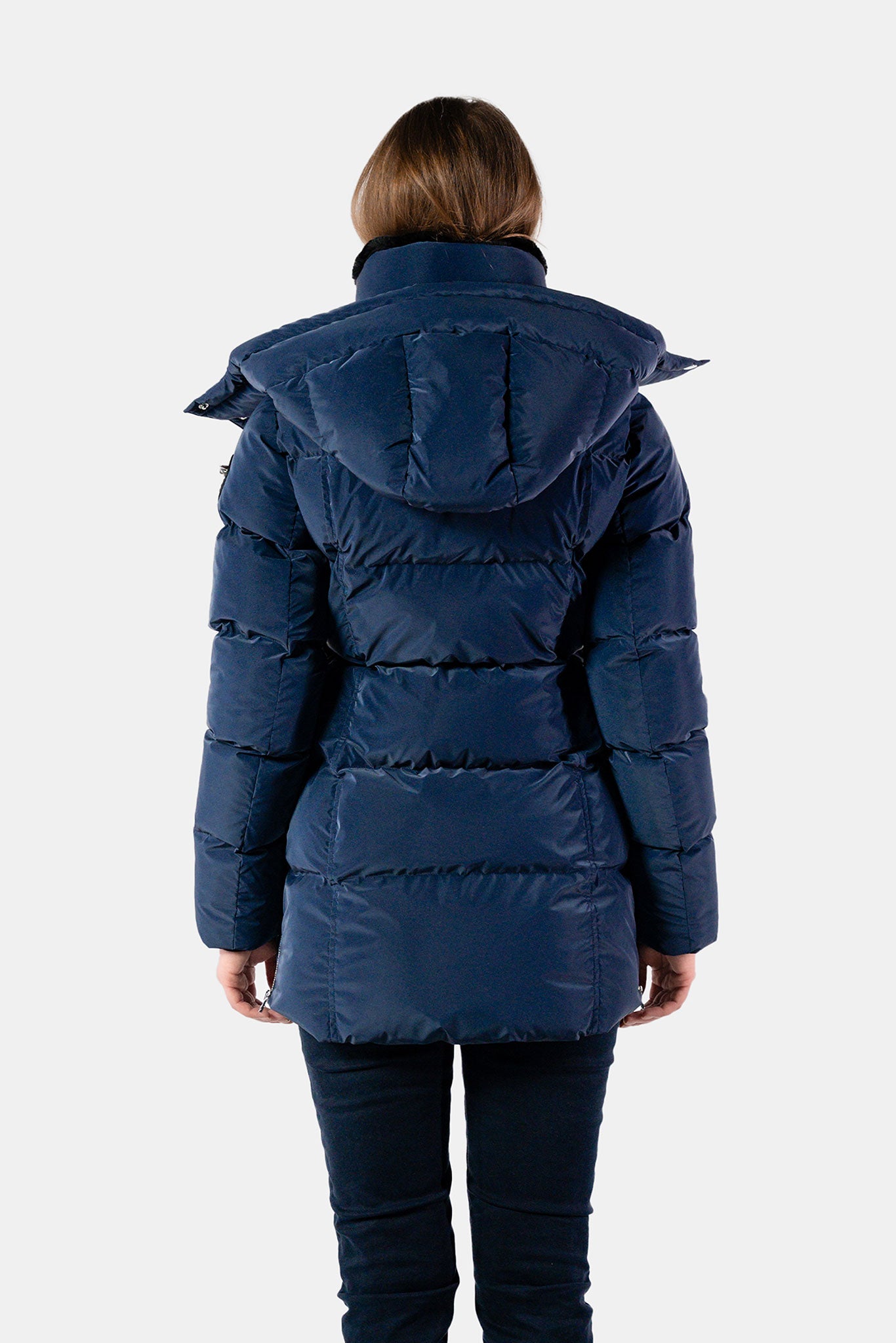 Women's Bumnester 3/4 Coat - Sapphire Diamond