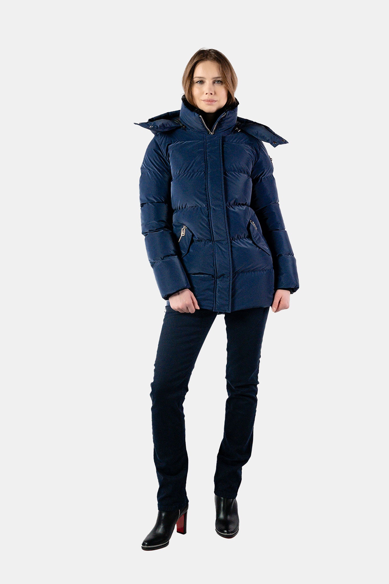 Women's Bumnester 3/4 Coat - Sapphire Diamond