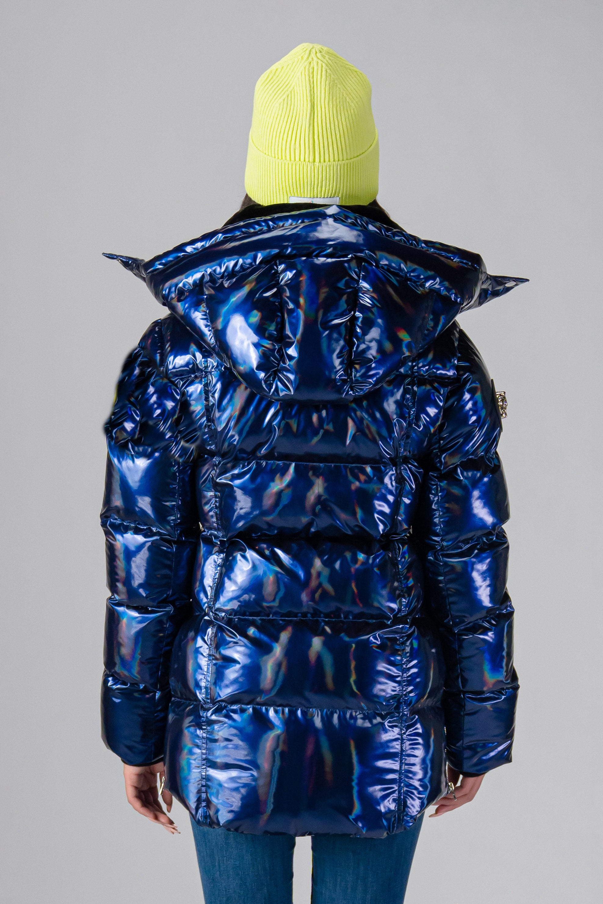 Women's Bumnester 3/4 Coat - Oily Blue