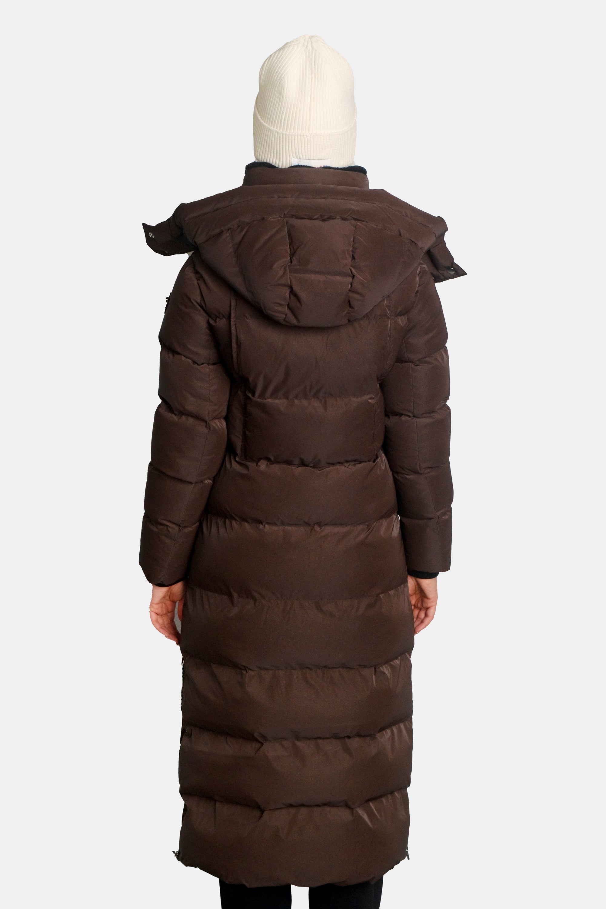 Women's Bird of Paradise Coat - Mocha Diamond