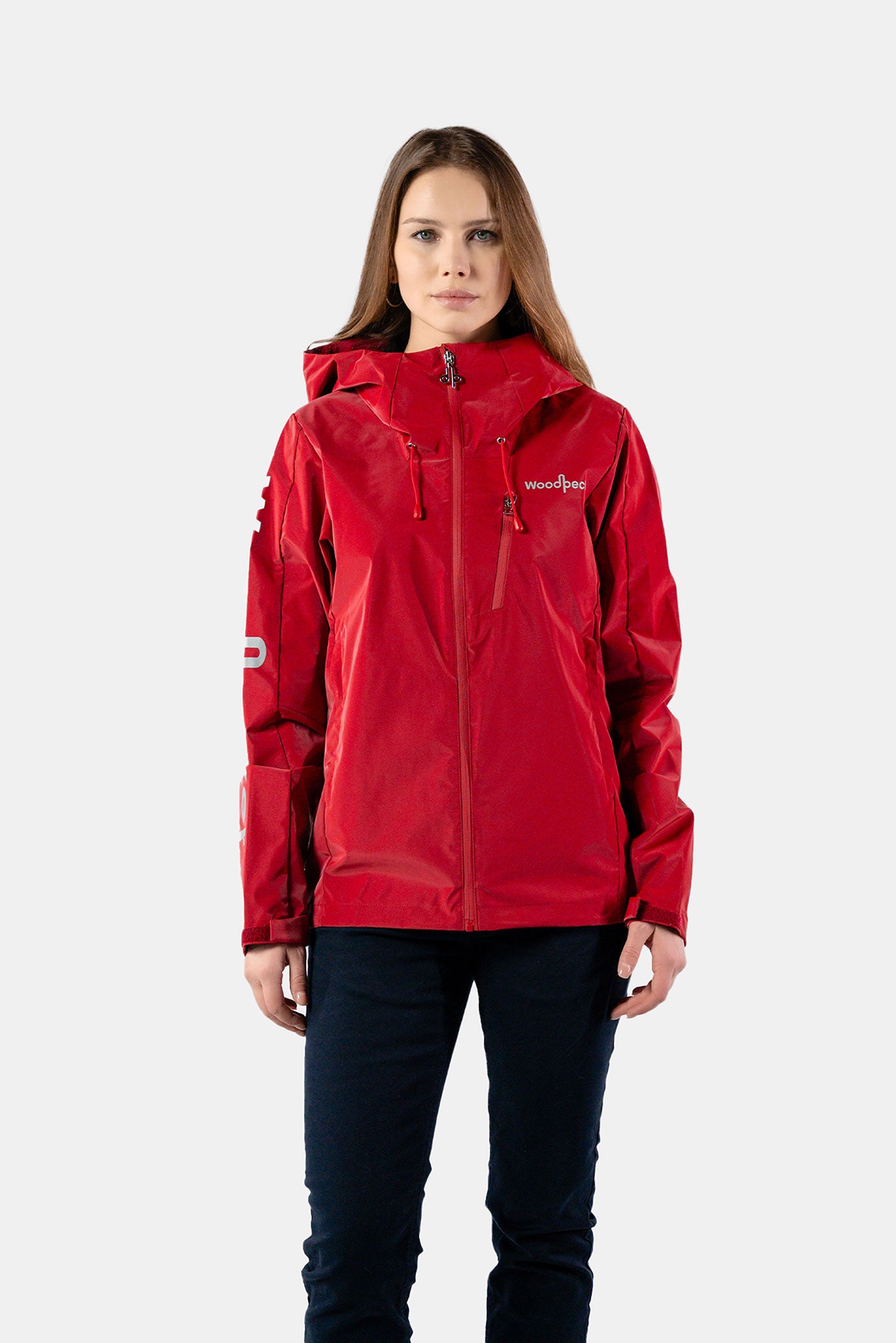 Women's Wind Shell - Red Diamond