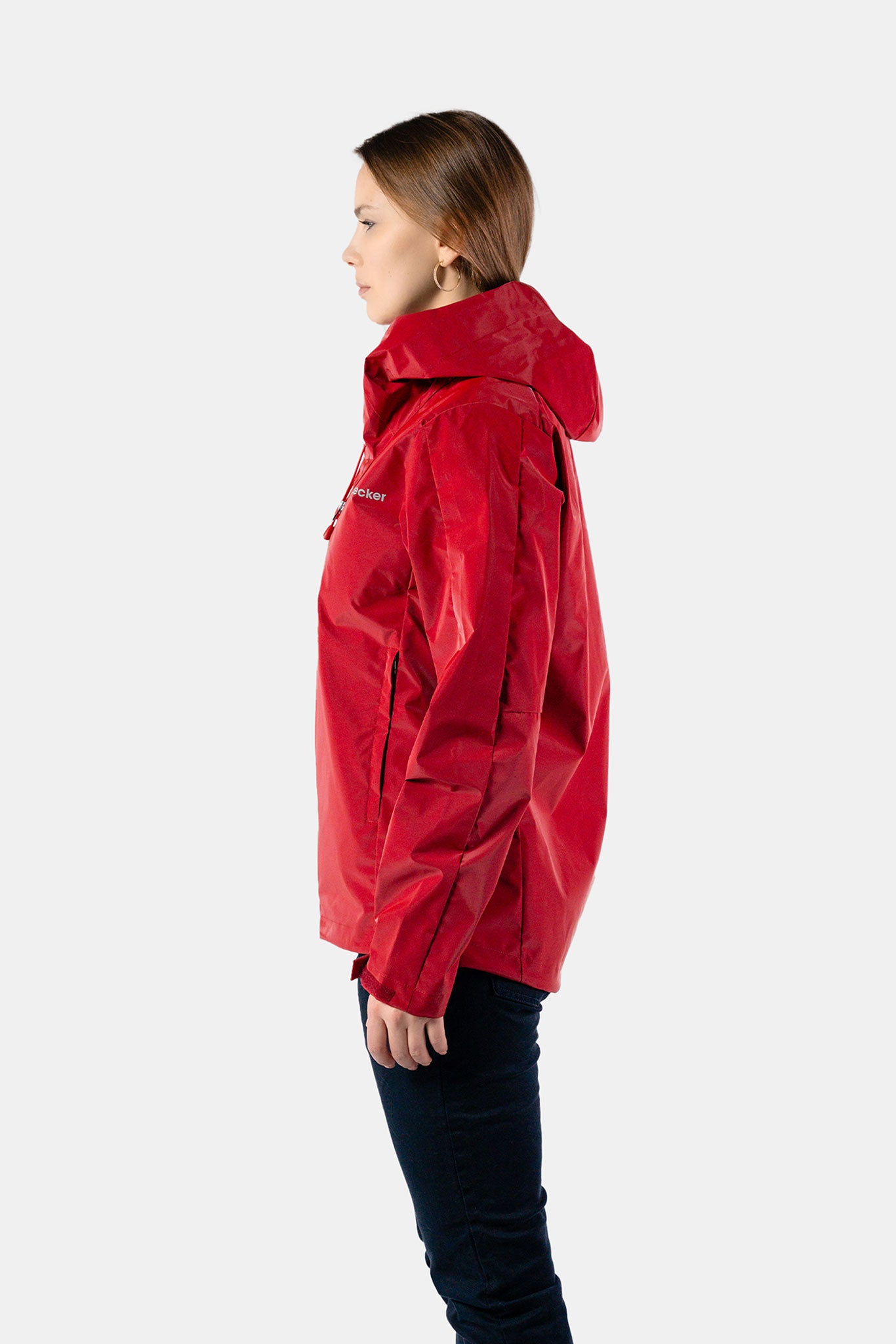 Women's Wind Shell - Red Diamond