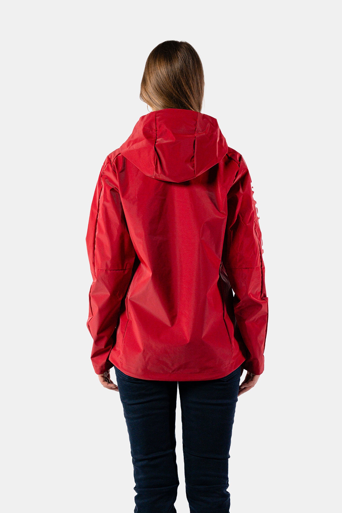 Women's Wind Shell - Red Diamond