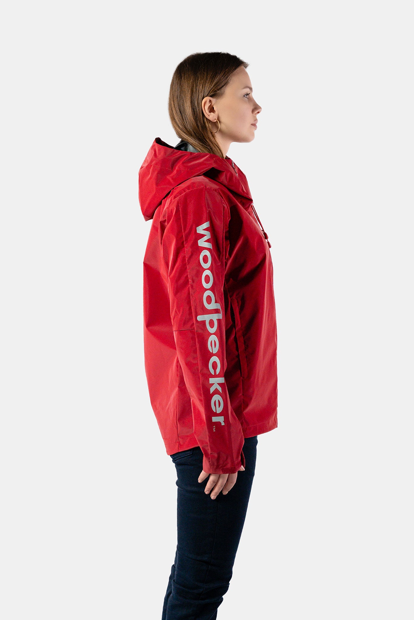 Women's Wind Shell - Red Diamond