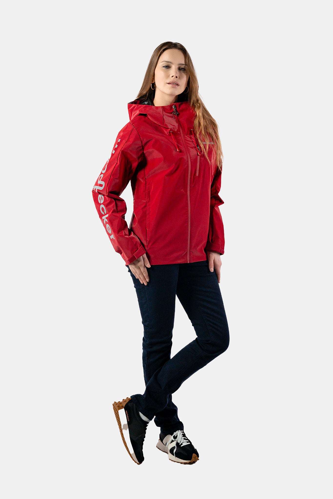 Women's Wind Shell - Red Diamond