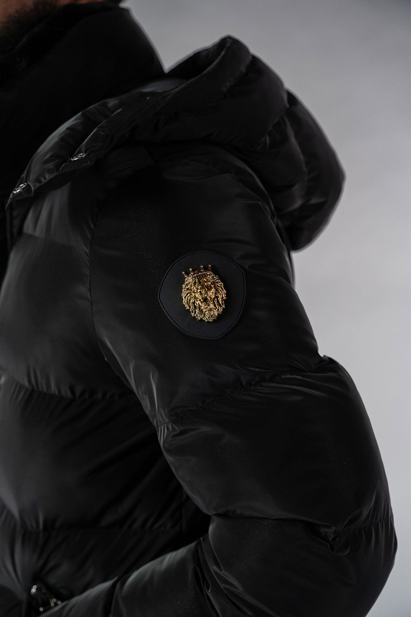 Men's Penguin Long Coat - Jamaica Special Edition - Black Diamond