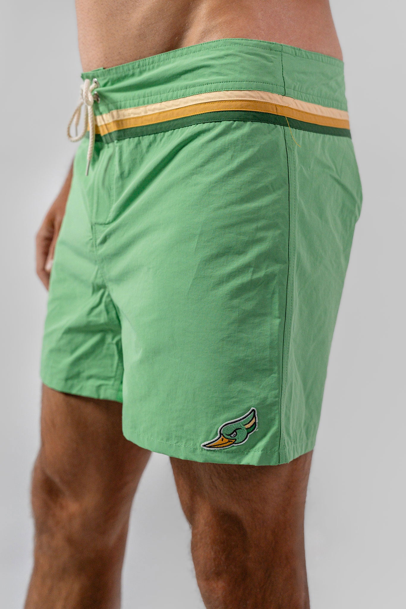 Men's Swim Short - Green