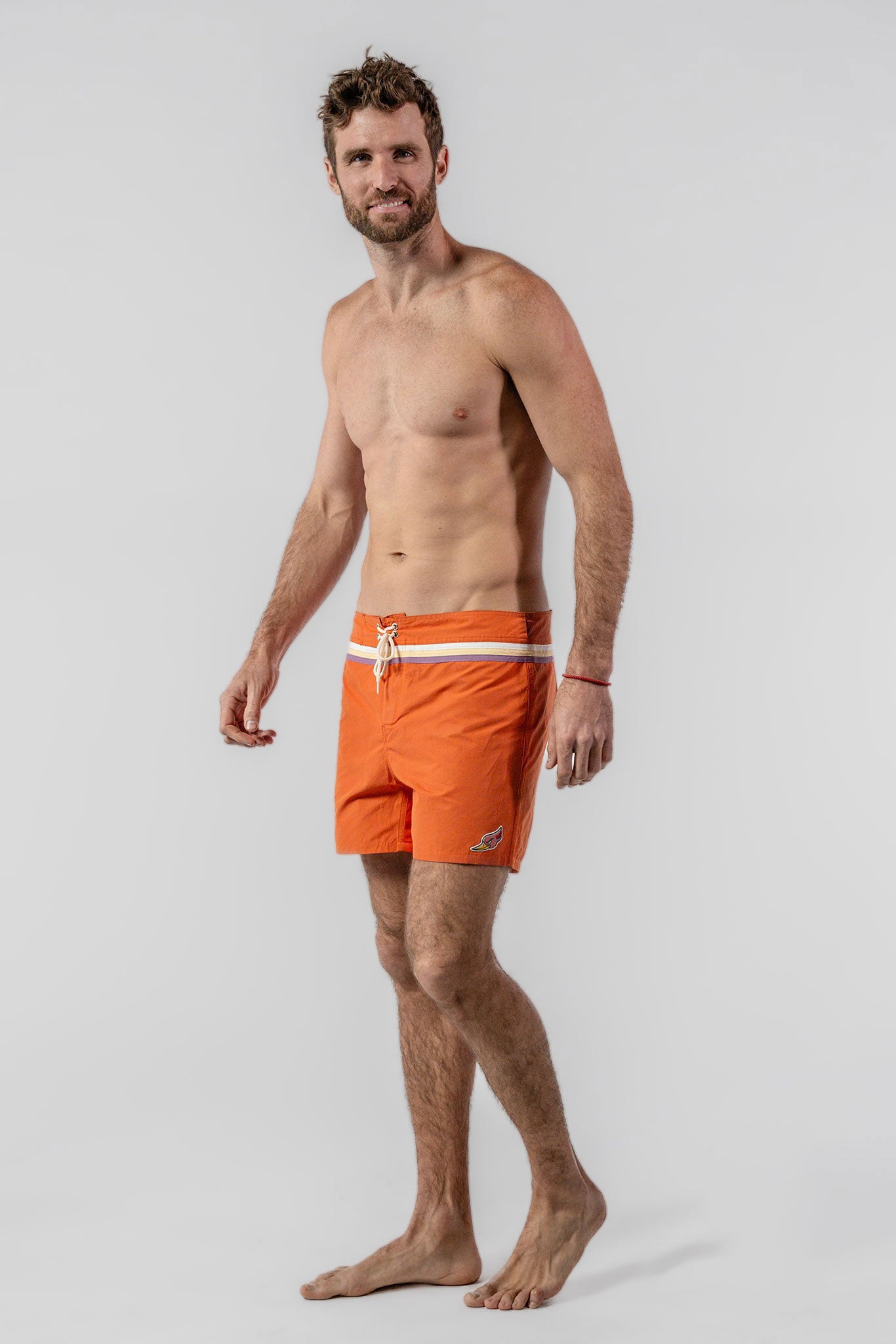 Men's Swim Short - Orange