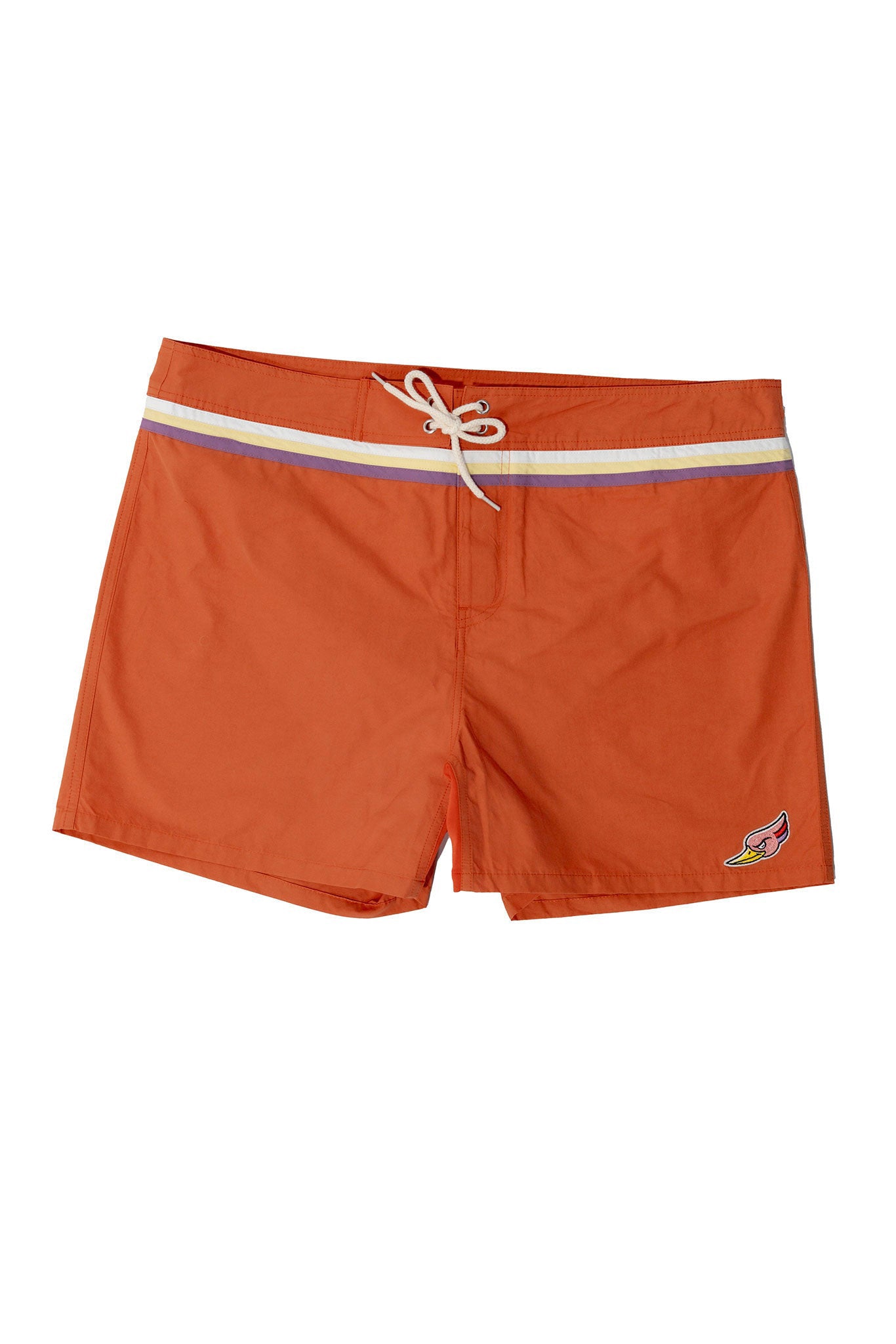 Men's Swim Short - Orange