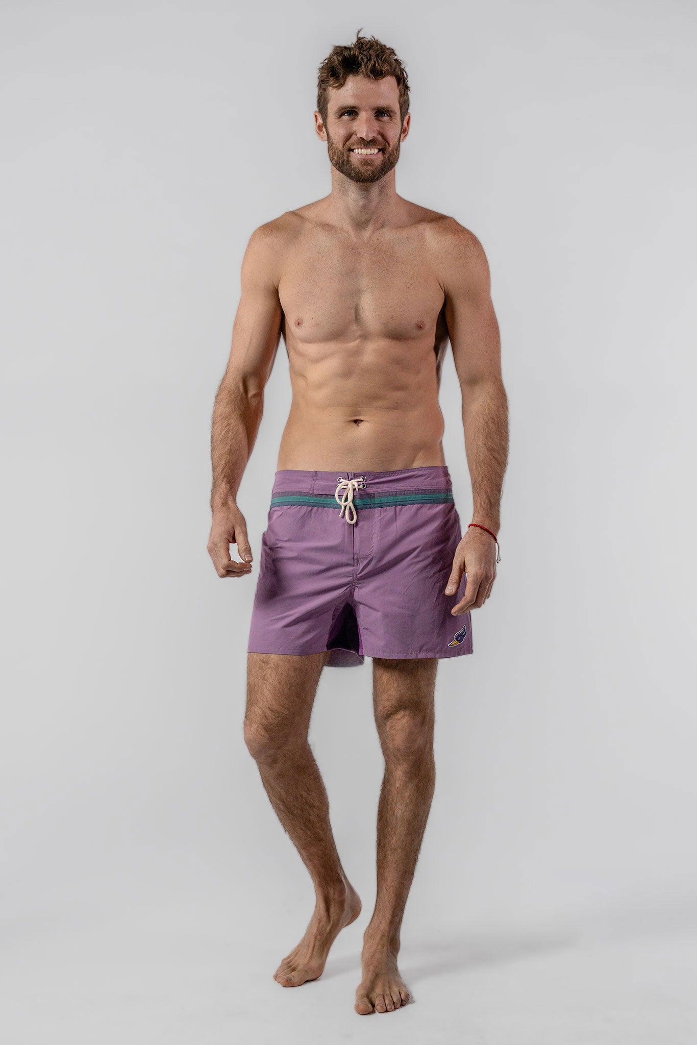 Men's Swim Short - Purple