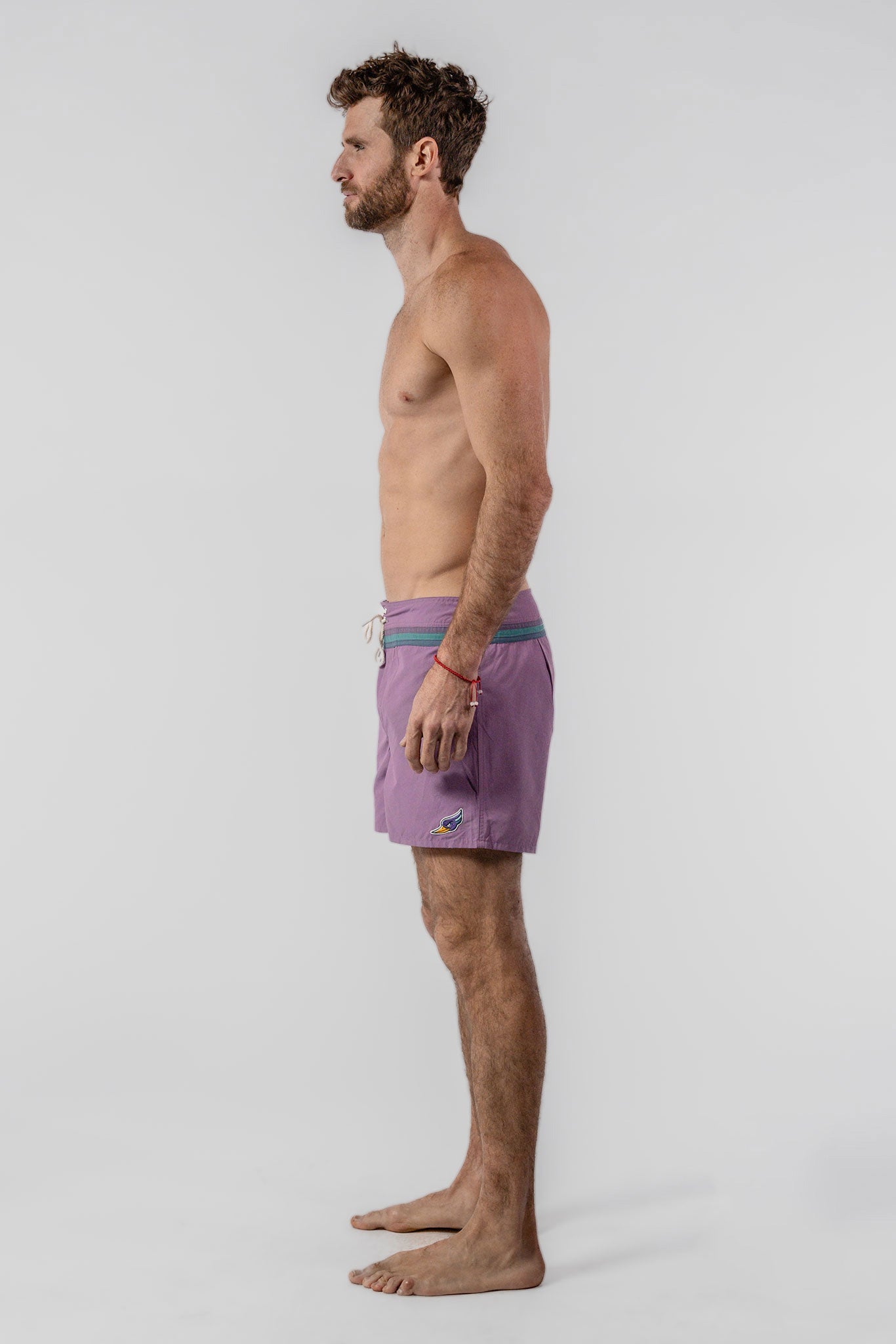 Men's Swim Short - Purple