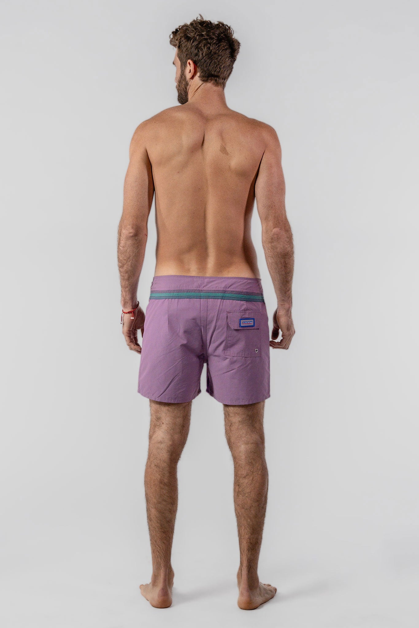 Men's Swim Short - Purple
