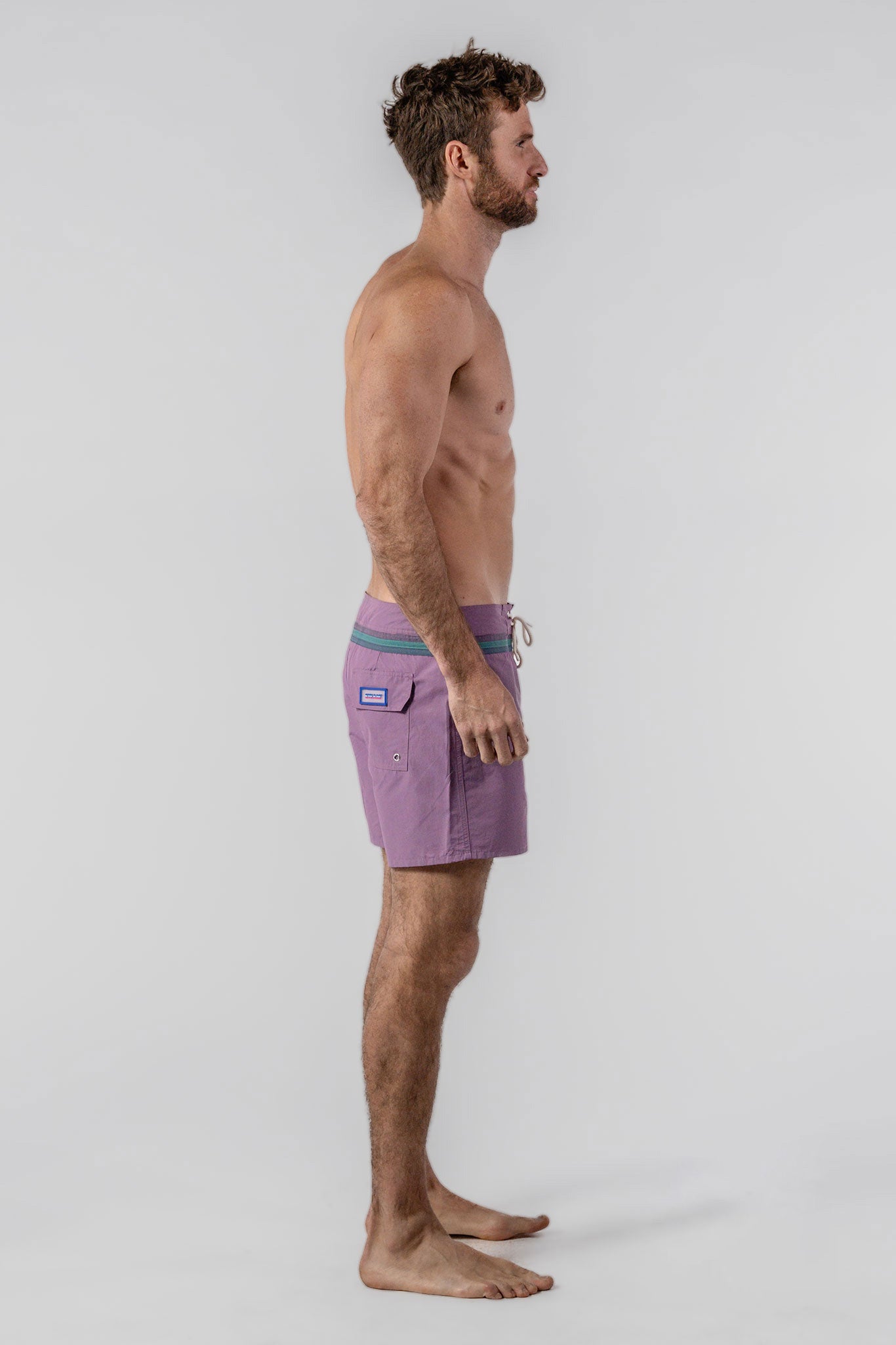 Men's Swim Short - Purple
