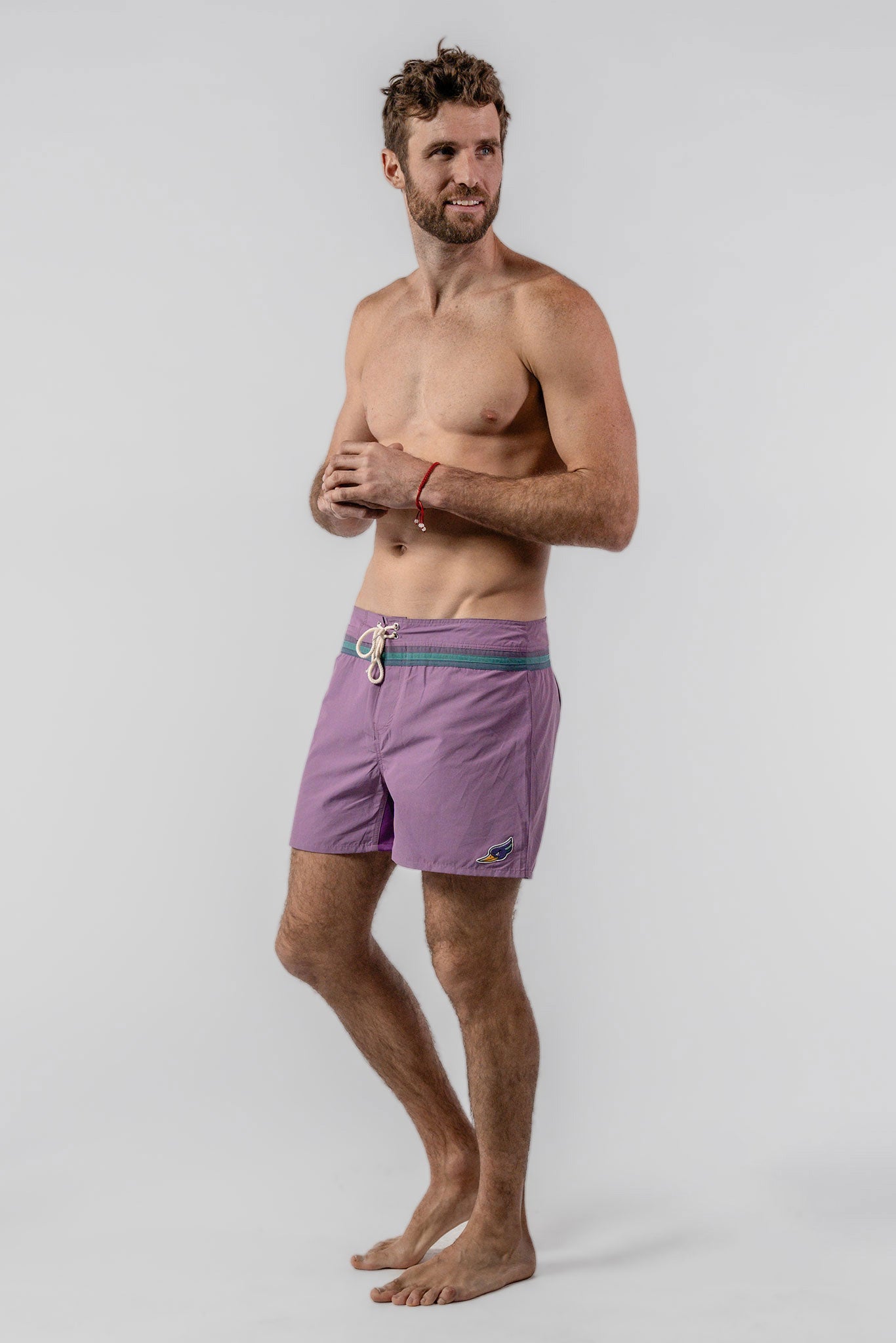 Men's Swim Short - Purple