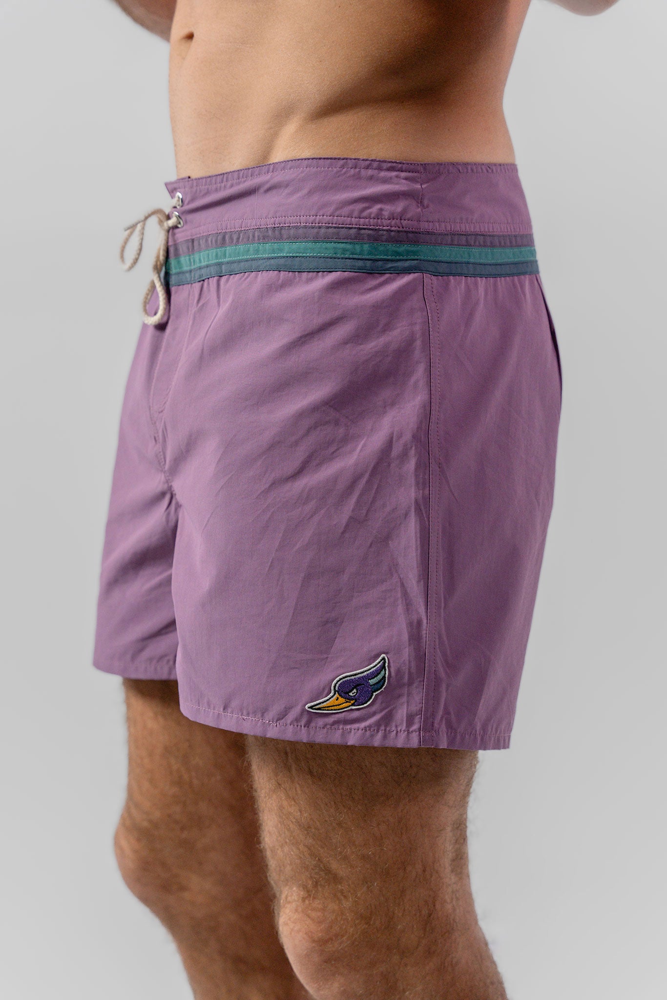 Men's Swim Short - Purple