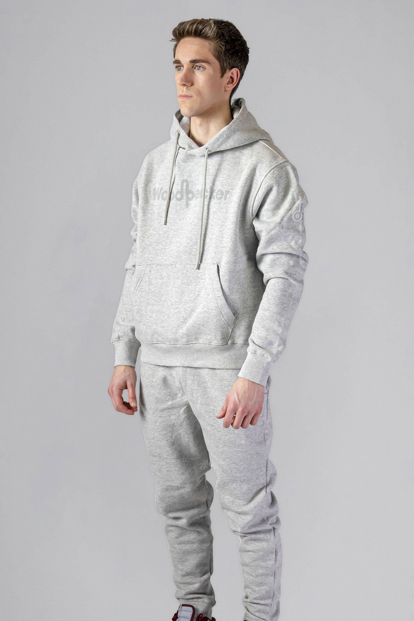 Grey sweatsuit hotsell