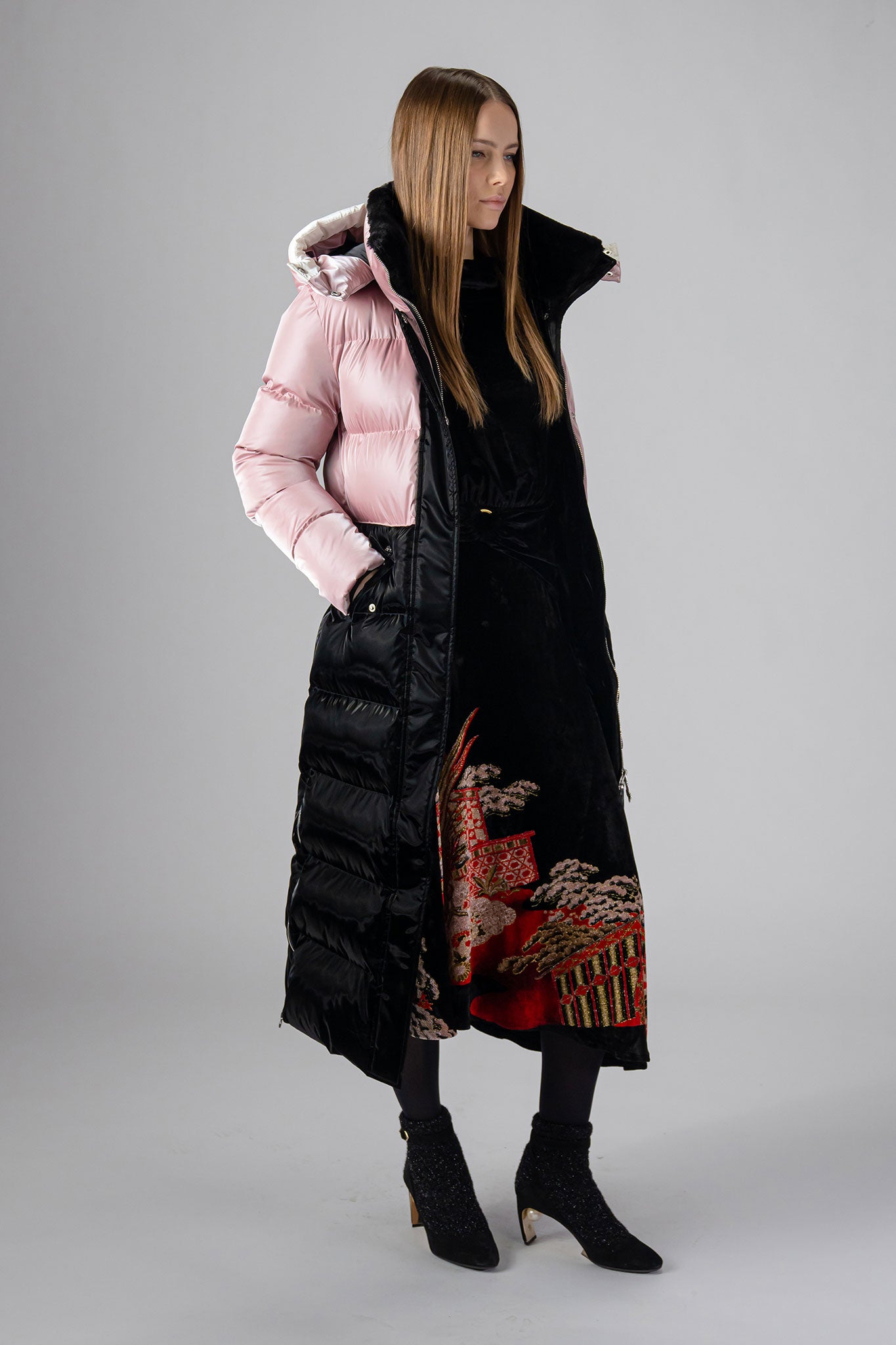 womens dress winter coats canada Wool Princess Coat, Dress Coat, 1950s Vintage Inspired Swing Coat, Long Wool Coat Women, Winter Coat Women, Fit and Flare Coat 1640