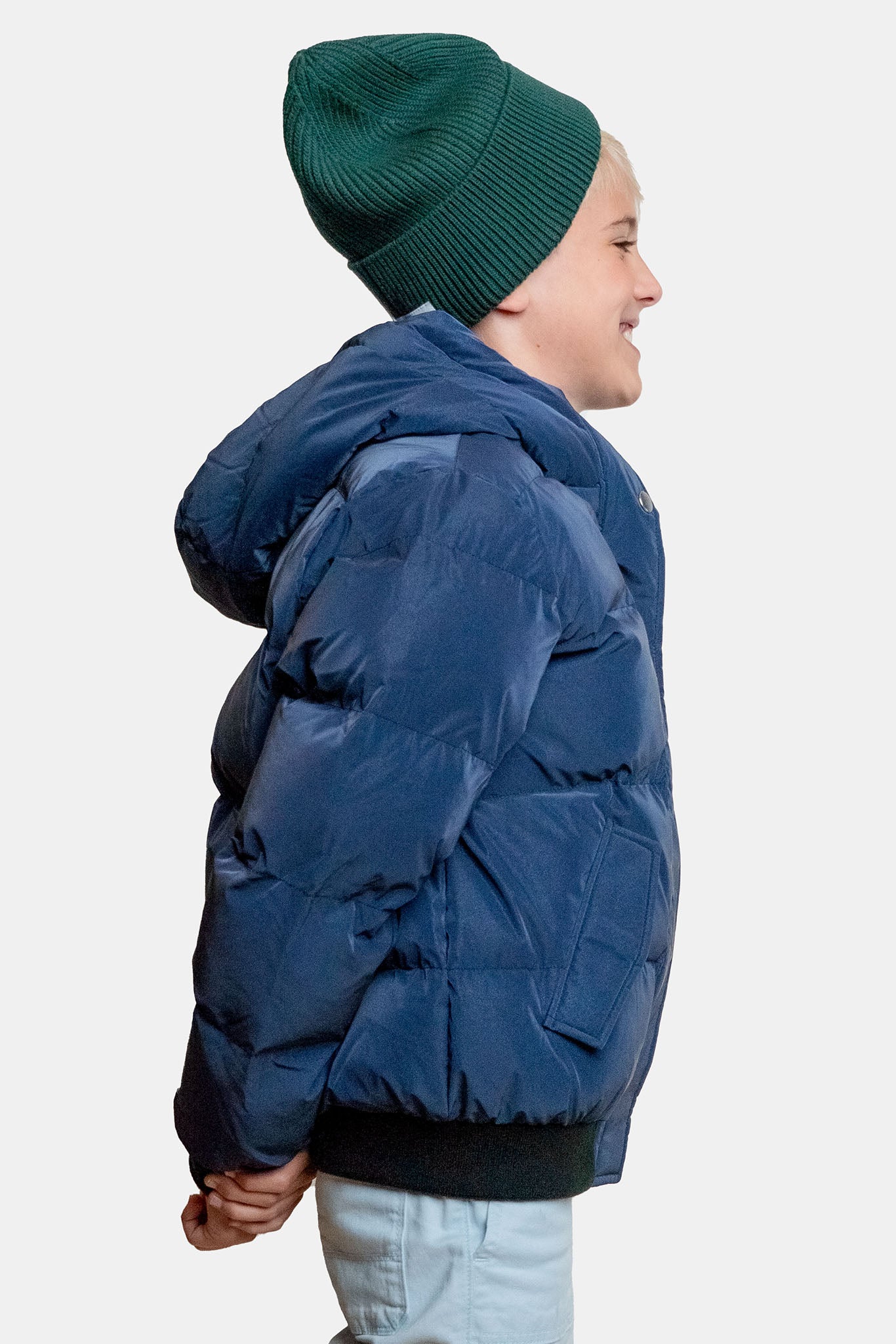 Kids' UNISEX Chickadee Coat - Sapphire Diamond
