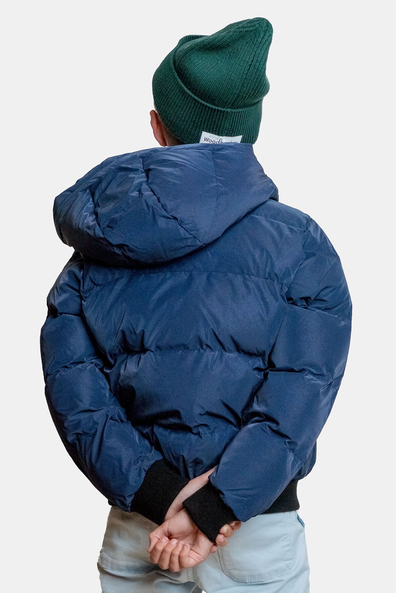 Kids' UNISEX Chickadee Coat - Sapphire Diamond