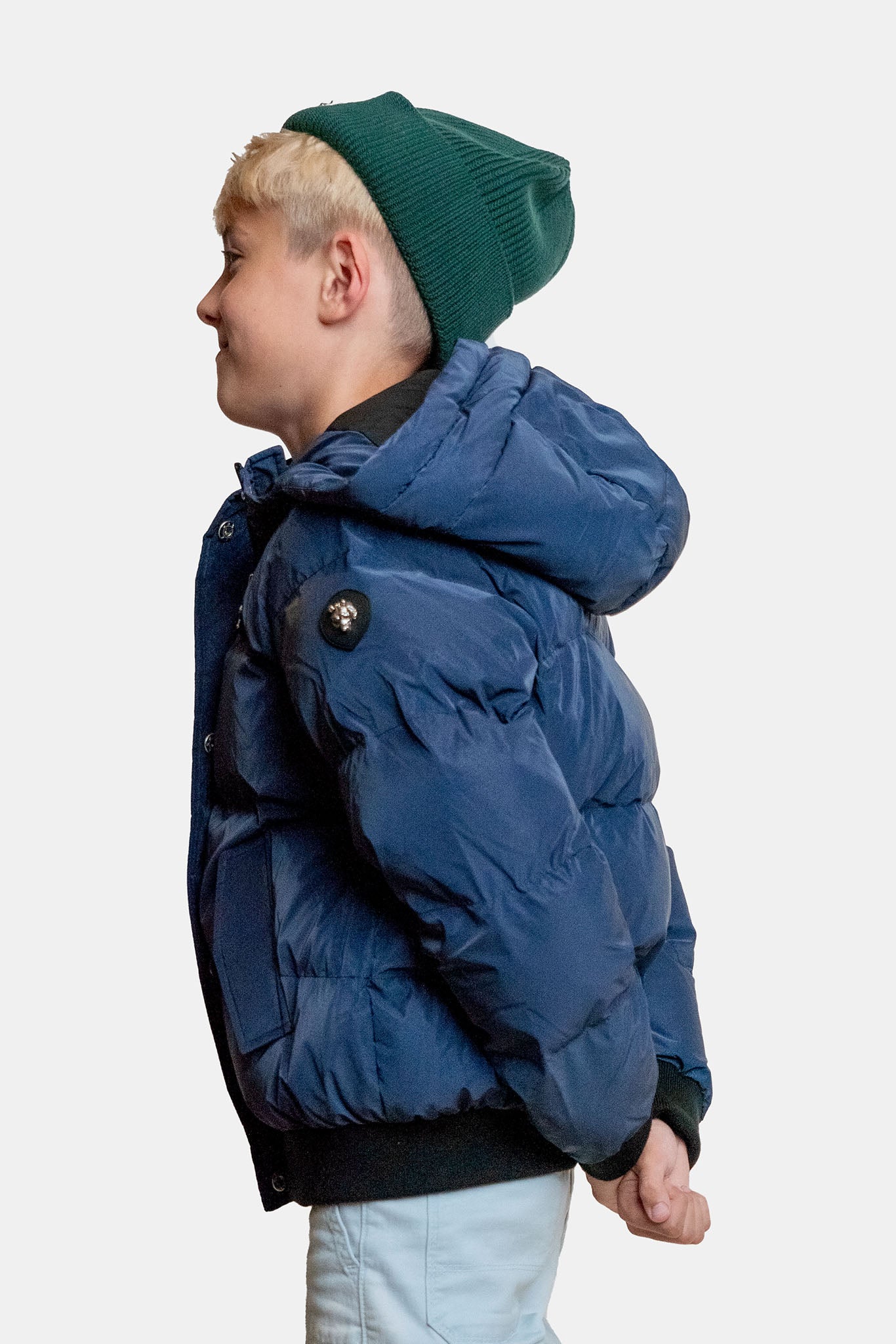 Kids' UNISEX Chickadee Coat - Sapphire Diamond