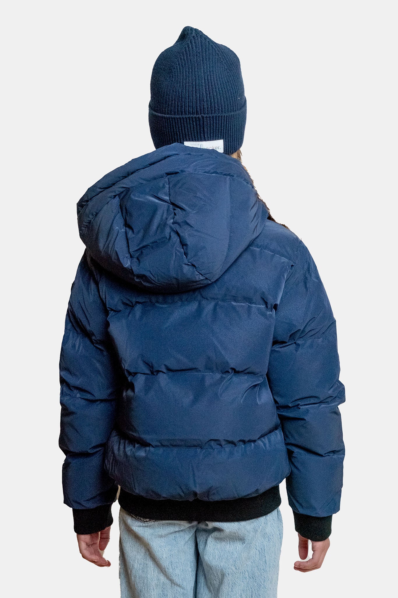 Kids' UNISEX Chickadee Coat - Sapphire Diamond
