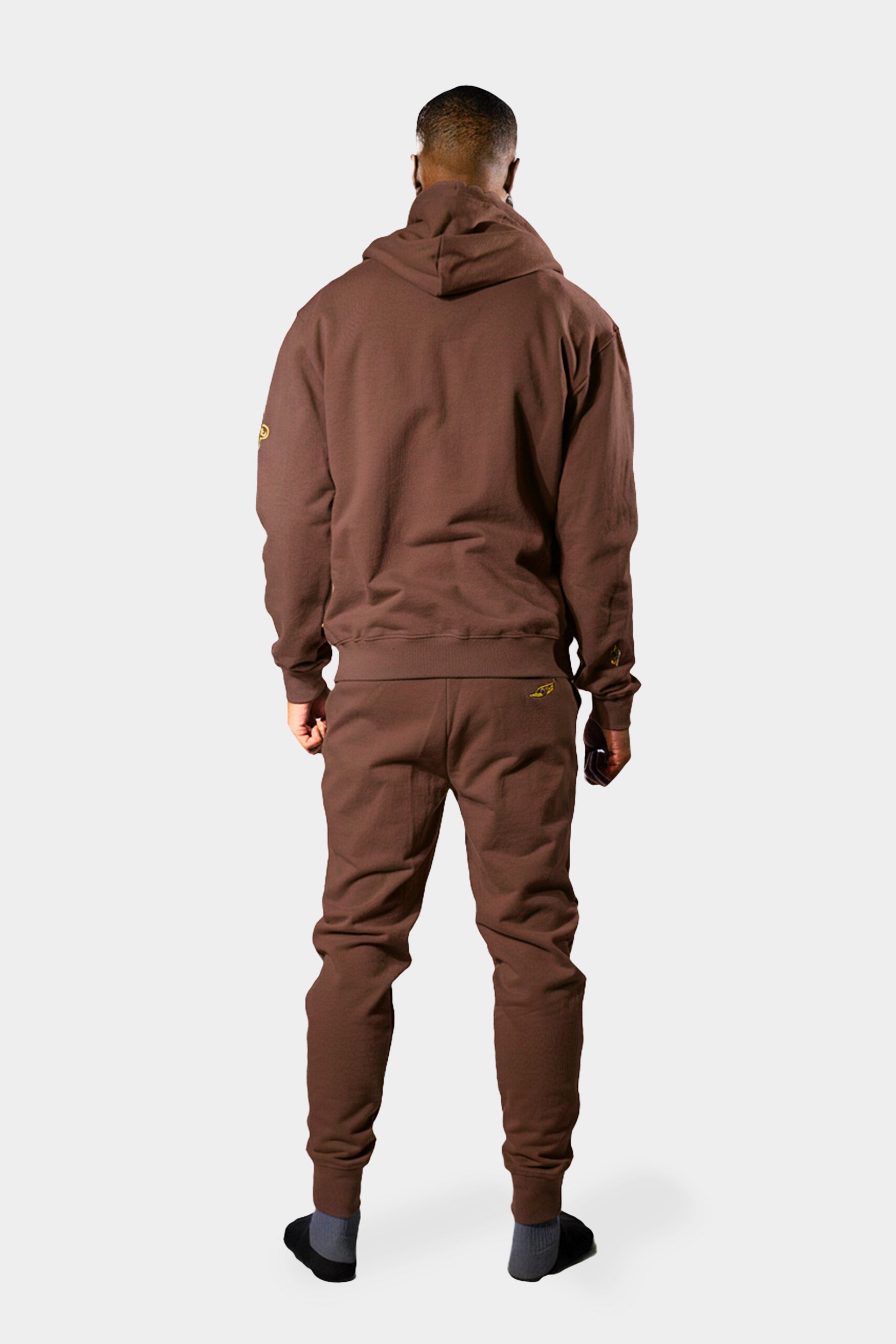 Unisex Cotton Sweatsuit - Mocha