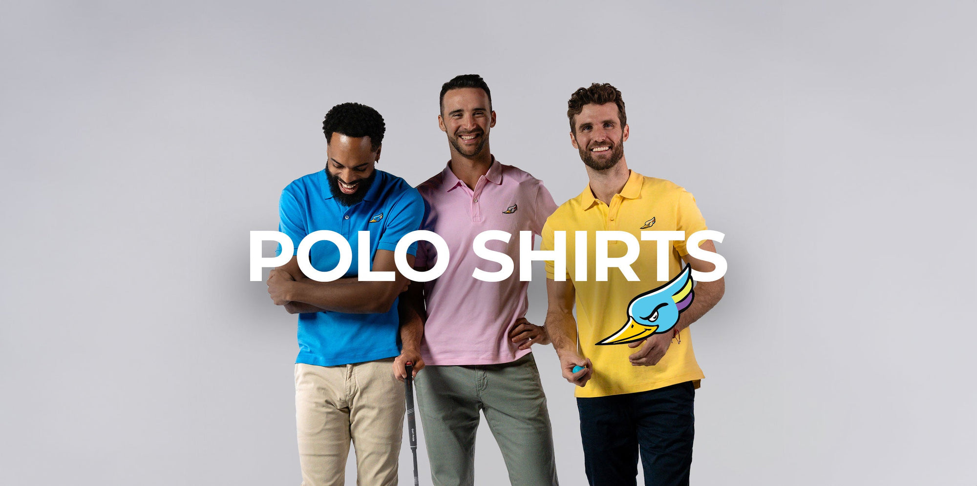 Woodpecker Polo Tshirts