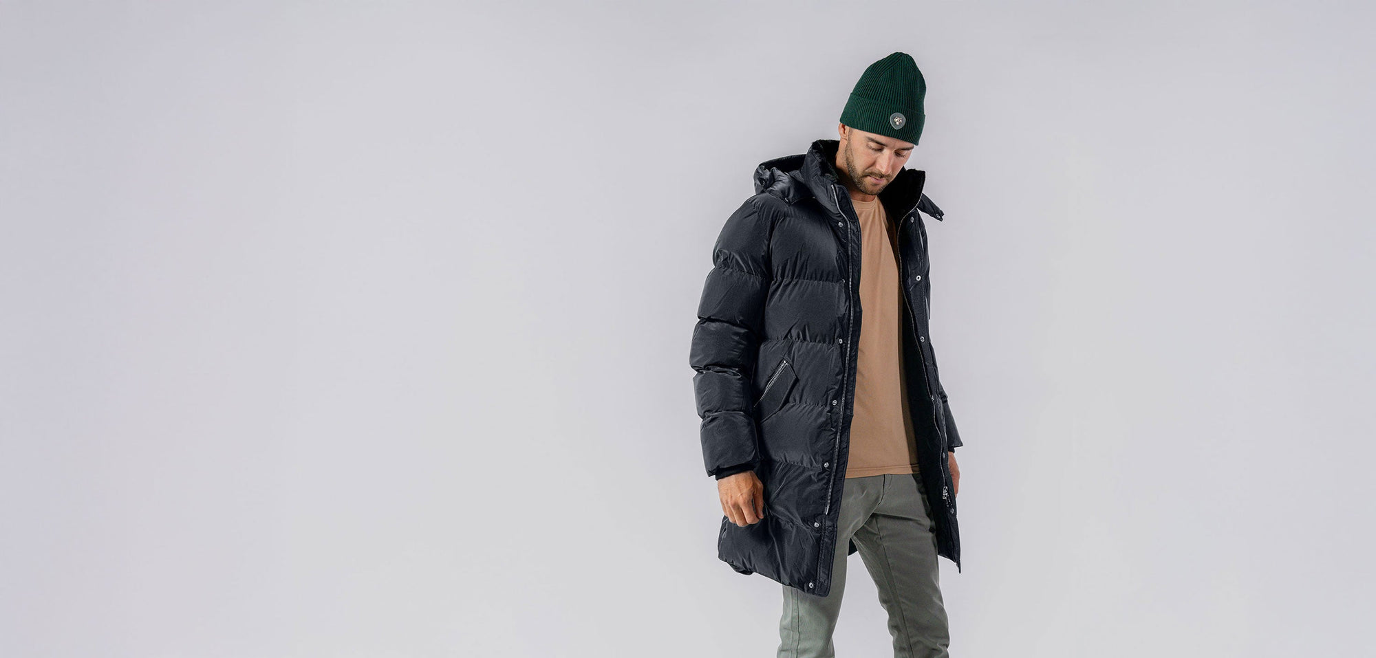 Men's Long Length Coats