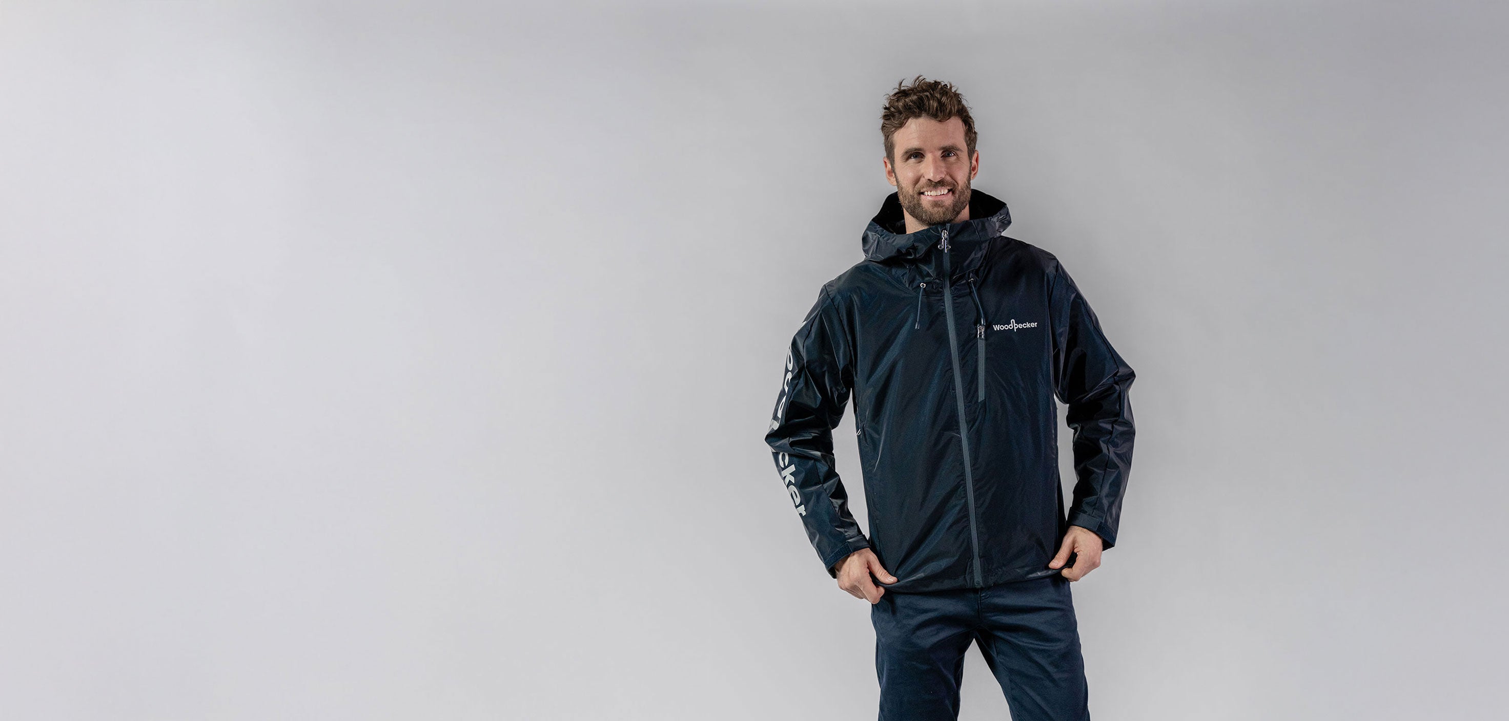 Black Diamond Wind Shell Jacket | Black Wind Shell for Men