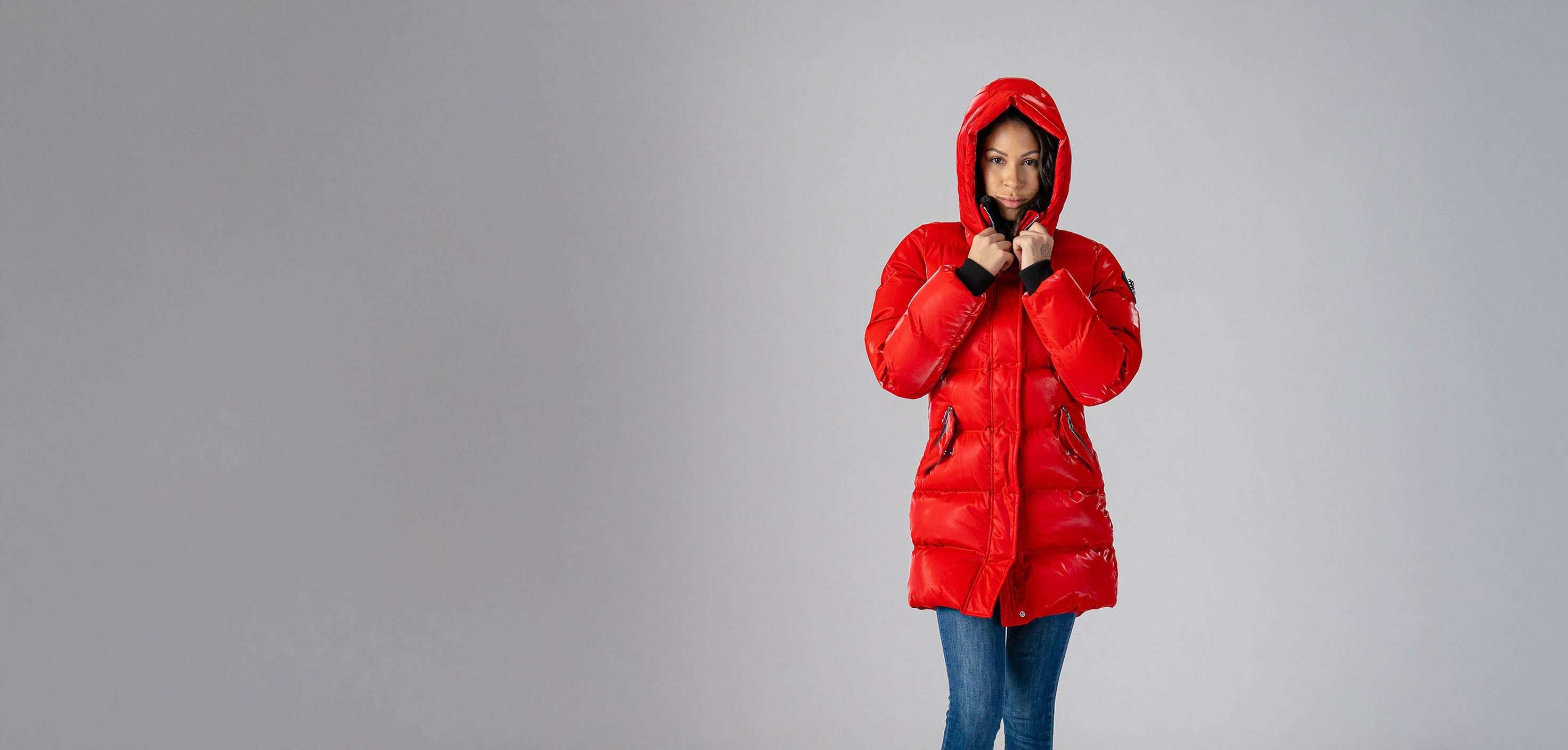 Womens Long Winter Jackets Canada | Long Winter Parka – Woodpecker