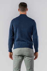 Men's Sweater Vest - Matte Navy