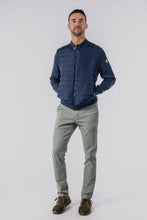 Load image into Gallery viewer, Men&#39;s Sweater Vest - Matte Navy
