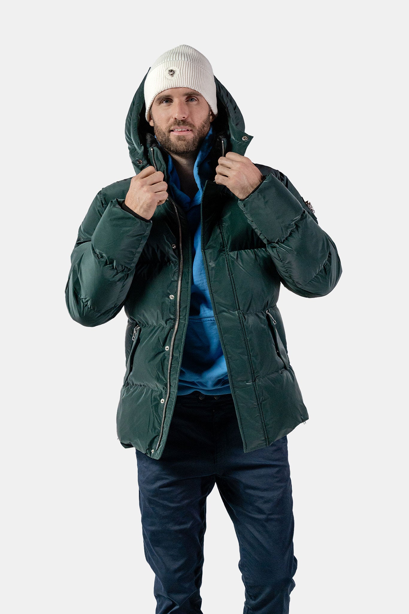 Woodpecker Bumnester Coat, Mens – Woodpecker