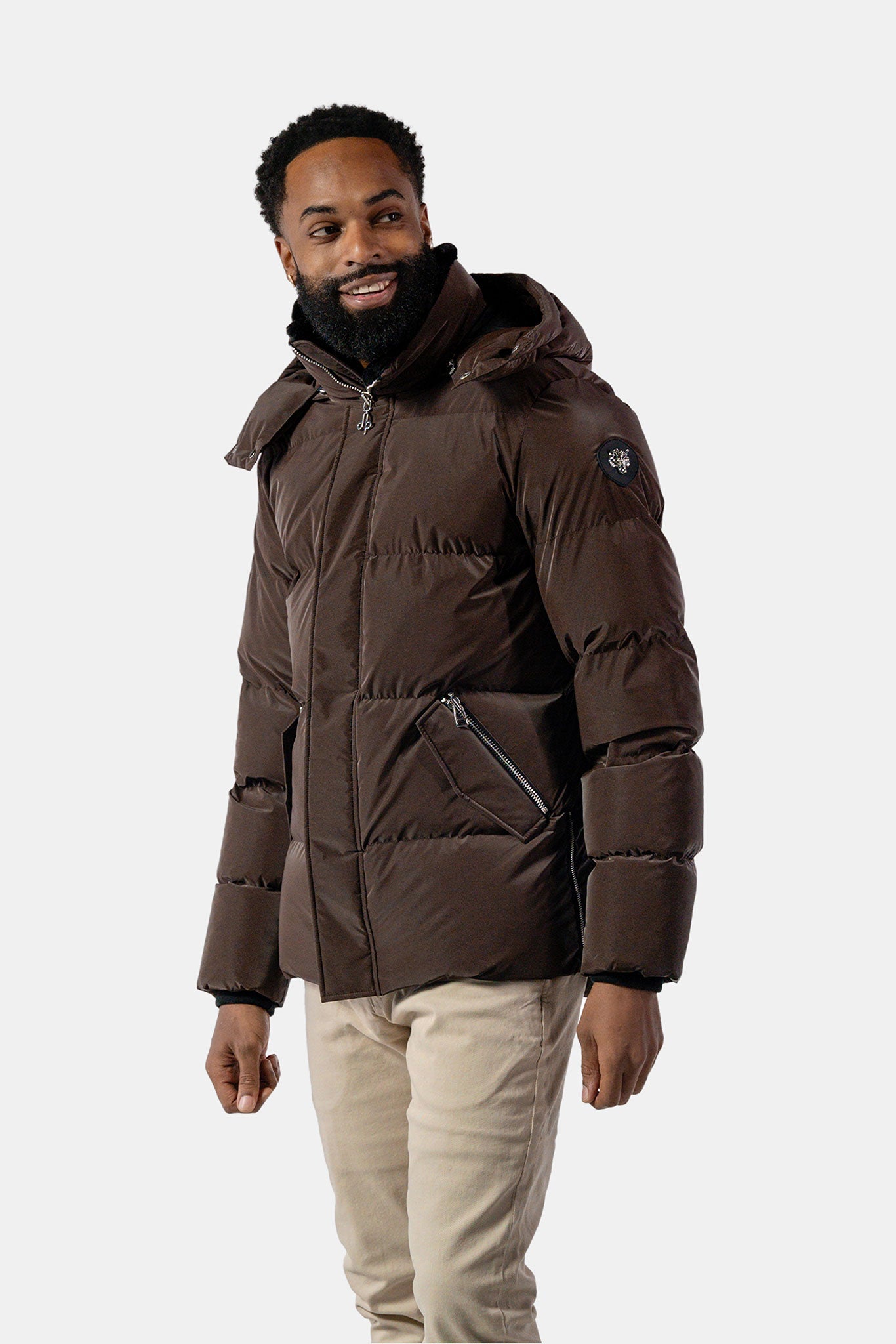 Man winter coat hotsell