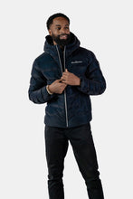 Load image into Gallery viewer, Navy Blue Diamond Sparrow Coat
