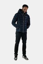 Load image into Gallery viewer, Navy Blue Diamond Sparrow Coat
