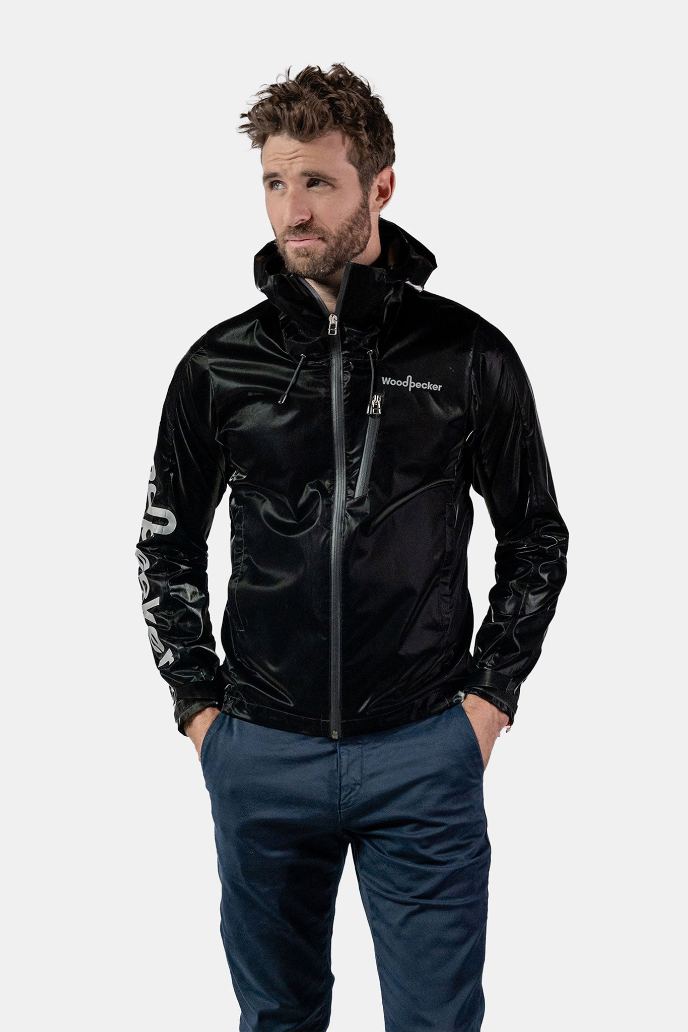 Men&#39;s Wind Shell - All Wet Black