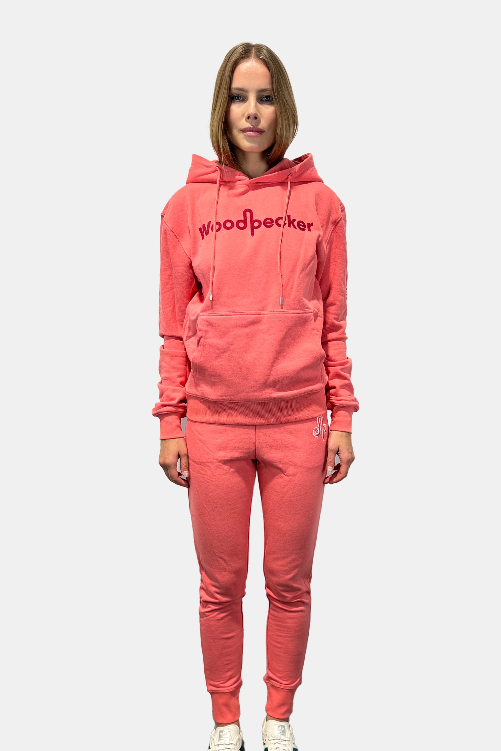 Unisex Cotton Sweatsuit - Coral